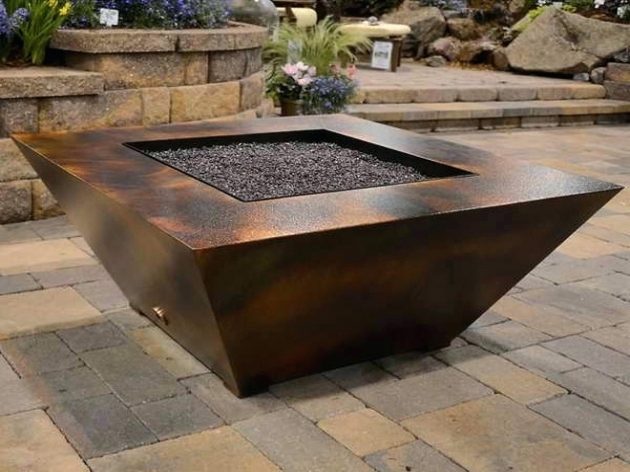 Incredible Articles With Square Metal Fire Pit Cover Tag Exciting Square Fire Pit Insert Replacement