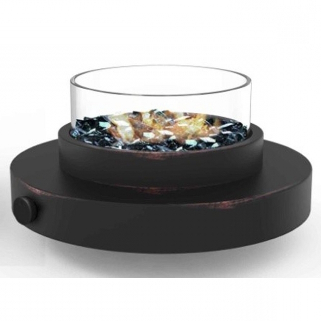 Incredible Endless Summer 6000 Btu Round Liquid Propane Tabletop Fire Pit Tabletop Propane Fire Pit
