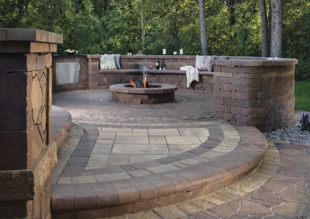 Incredible Multi Dimensional Fire Pit Patios That Add Flare To Outdoor Living Belgard Fire Pit