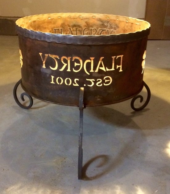Inspiring Personalized Fire Pits Have Your Irish Name Up In Irish Lights Personalized Fire Pit