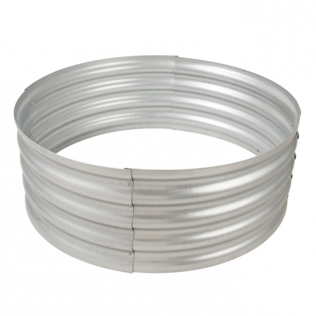 Inspiring Pleasant Hearth Infinity 36 In Galvanized Fire Ring Ofw815fr Fire Pit Ring Home Depot