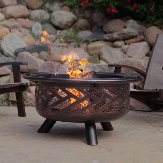 Inspiring Red Ember Aspen Bronze Round Fire Pit With Grill Grate And Free Red Ember Durango Fire Pit