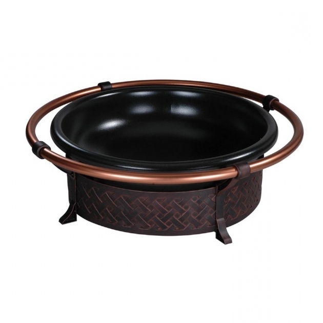 Inspiring Shop Char Broil Cast Iron Antique Bronze Firepit At Lowes Charbroil Fire Pit