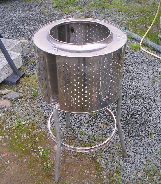 Inspiring Stainless Steel Garden Incinerator Patio Heater From Recycled Washer Drum Fire Pit For Sale
