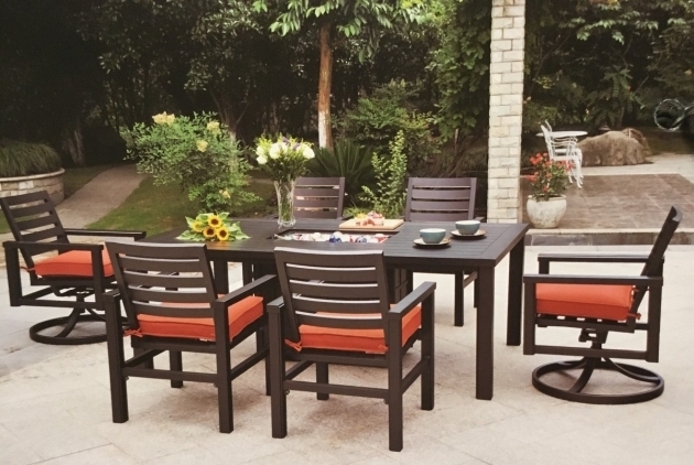 Marvelous Hanamint Sherwood Fire Pit Dining Table All Things Barbecue Hanamint Fire Pit Bowl