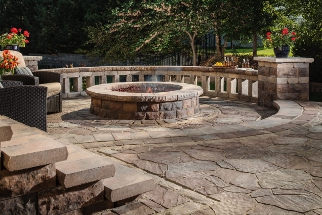 Outstanding Multi Dimensional Fire Pit Patios That Add Flare To Outdoor Living Belgard Fire Pit