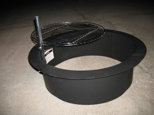 Picture of Fire Pit Grill Insert Outdoor Goods Rumblestone Fire Pit Insert