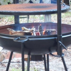 Cowboy Cooker Fire Pit