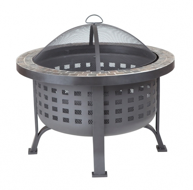 Picture of Fire Sense Alpina Round Slate Top Fire Pit 62240 Patio Lawn Fire Pits At Rural King