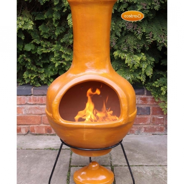 Picture of Terracotta Chiminea Fire Pit Design And Ideas Terra Cotta Fire Pit