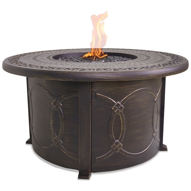 Remarkable Bellagio Cast Aluminum Gas Fire Pit Hayneedle Hanamint Fire Pit Bowl