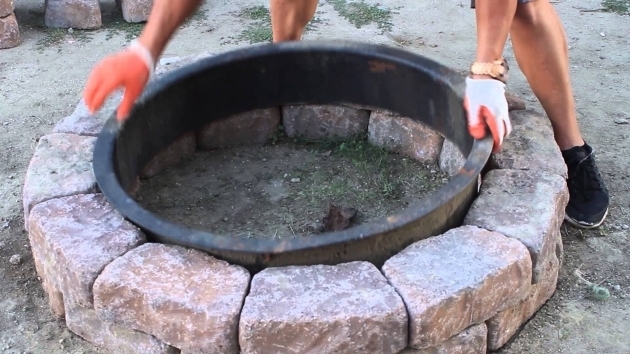Remarkable Diy Fire Pit Youtube How To Make Your Own Fire Pit