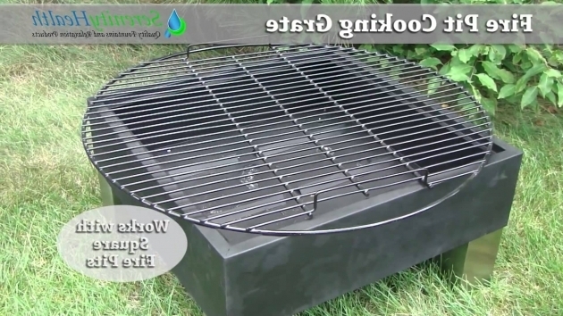 Remarkable Fire Pit Cooking Grate Demo Serenity Health Youtube Fire Pit Cooking Grates