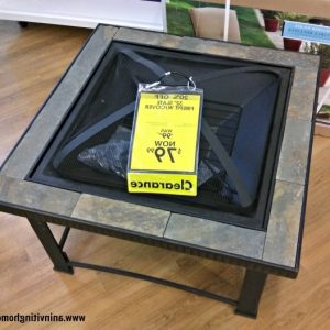 Fire Pit Clearance