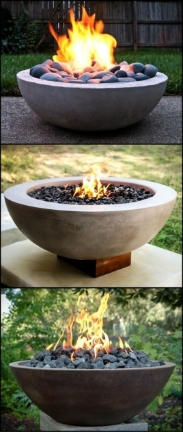 Stunning Best 25 Concrete Fire Pits Ideas On Pinterest Contemporary Concrete Fire Pit Bowl
