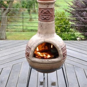 Terra Cotta Fire Pit