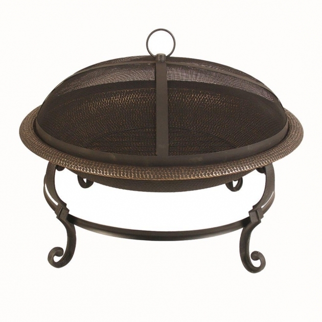 Stylish Black Fire Pits Outdoor Heating The Home Depot Fire Pits At Menards