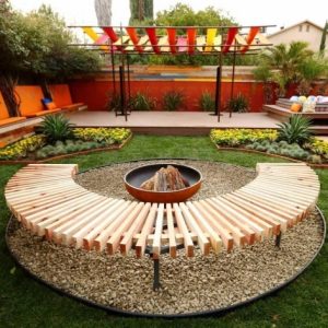 Backyard Fire Pit Ideas Cheap