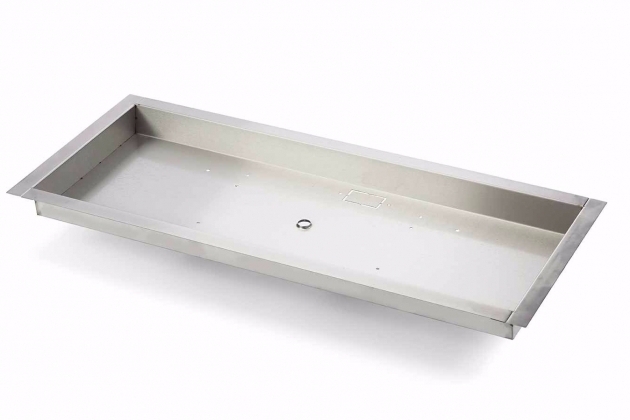 Stylish Rectangle Fire Bowl Pans Hearth Products Controls Co Fire Pit Pan Replacement