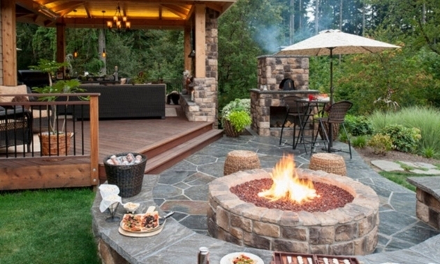 Stylish Table Patio Fire Table Miraculous Outdoor Fire Pits To Build Vancouver Fire Pit Pictures