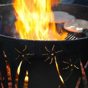 Tin Fire Pit