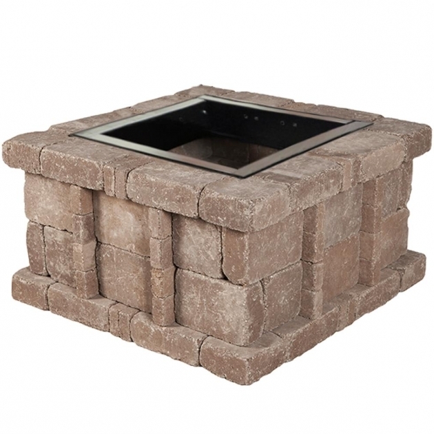 Wonderful Fire Pit Kits Hardscapes The Home Depot Fire Pit Stone Home Depot