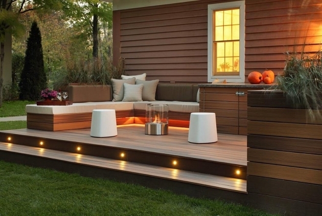 Wonderful Modern Fire Pit On Wood Deck Best Fire Pit On Wood Deck Ideas Fire Pit For Wooden Deck