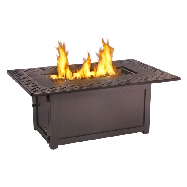 Wonderful Napoleon Rectangle Propane Fire Pit Table Hayneedle Rectangular Gas Fire Pit Table