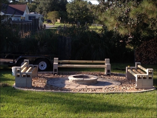 Gorgeous Outdoor Ideas Amazing Diy Cinder Block Fire Pit Concrete Fire Exploding Fire Pit