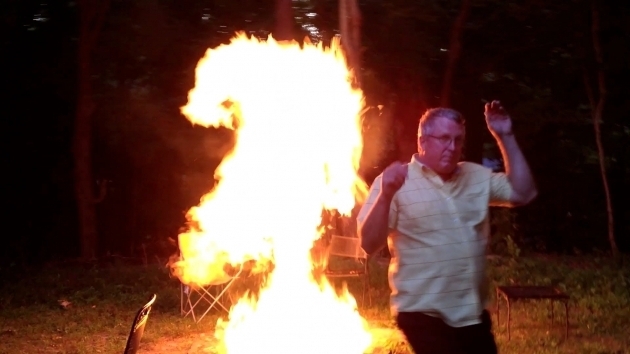 Marvelous Fire Pit Explosion Youtube Exploding Fire Pit