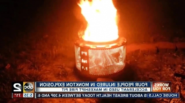 Wonderful Four Injured After Fire Pit Explosion In Monkton Abc2news Exploding Fire Pit
